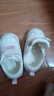 牧童學(xué)步鞋春秋季童鞋男童機能軟底嬰兒面包鞋革面女寶寶鞋 櫻花粉20 曬單實(shí)拍圖
