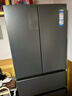 海爾（Haier）「小紅花2.0」550升法式多門(mén)雙系統雙循環(huán)家用電冰箱大容量一級能效國家補貼BCD-550WGHFDC9GYU1 曬單實(shí)拍圖