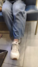 NEW BALANCE休閑鞋女鞋復古舒適夏季透氣輕便百搭運動(dòng)鞋574系列WL574RCF 36.5 曬單實(shí)拍圖
