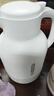 JEKO&JEKO保溫壺家用 暖水壺熱水瓶玻璃內膽熱水壺學(xué)生宿舍茶壺水壺大容量 2L白色【48小時(shí)持久保溫】 曬單實(shí)拍圖