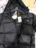 駱駝（CAMEL）【小太陽(yáng)】戶(hù)外羽絨服鴨絨加厚羽絨衣經(jīng)典時(shí)尚防風(fēng)保暖運動(dòng)外套 幻影黑，A33CAPN163E 男女 XL 曬單實(shí)拍圖