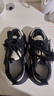 安鞋踏斷碼踩屎感二棉老爹鞋女2026春季年新款厚軟底時(shí)尚加絨皮面運 黑色升級版 37 曬單實(shí)拍圖