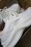 安踏飛云2丨運動(dòng)鞋女子跑步鞋厚底增高緩震跑鞋學(xué)生軟底慢跑運動(dòng)鞋女 【飛云2】象牙白5519-1 38 （女7） 曬單實(shí)拍圖