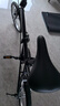 大行（DAHON）折疊自行車(chē)16英寸YUKI超輕迷你便攜男女式通勤單車(chē)KT610 黑色  曬單實(shí)拍圖