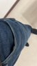 Levi's李維斯冬暖系列男士511修身版型美式休閑cleanfit牛仔褲 深藍色 34 (32) 曬單實(shí)拍圖