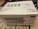 格蘭仕微波爐一體家用變頻一級能效800瓦速熱平板多功能一體20升小型迷你復古高顏值DGR 變頻純微波款-復古米白 曬單實(shí)拍圖