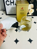 粒粒香茶葉茉莉花茶茉莉毛尖特級濃香型春茶200g金罐裝節日伴手禮品 曬單實(shí)拍圖