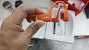 韶音（SHOKZ）【李現同款】OpenRunPro2 S820骨傳導耳機無(wú)線(xiàn)開(kāi)放式藍牙耳機主動(dòng)降噪防塵抗汗跑步運動(dòng)耳機長(cháng)續航 熔巖橙-京倉 快至當/次日達 曬單實(shí)拍圖