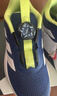 阿迪達斯（adidas）童鞋25夏秋季男童運動(dòng)鞋網(wǎng)面透氣DURAMO兒童HABU旋鈕跑步鞋KJ6282 曬單實(shí)拍圖