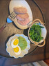 九土日式粗陶餐具迷你復古陶瓷碗盆創(chuàng  )意家用果菜盆涼菜盆簡(jiǎn)約手工食器 迷你餐盆 曬單實(shí)拍圖