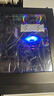 Thermaltake（Tt）啟航者F1 黑色 Mini小機箱水冷電腦主機（支持MATX主板/支持背線/側透/鋼板0.6mm/U3） 曬單實拍圖
