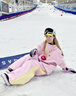 酷峰【極光】滑雪服套裝2025新款專(zhuān)業(yè)3L雪衣雪褲女男外套單板雙板裝備粉躍上衣【3L加棉】M 曬單實(shí)拍圖