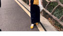 阿迪達斯 （adidas）女 三葉草系列 GAZELLE INDOOR W 低幫休閑鞋 HQ8716 黃白  36.5  曬單實(shí)拍圖