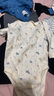 優(yōu)衣庫嬰幼兒寶寶新生兒包臀衣/長袖1件裝連體衣純棉478372 478372/01乳白色 90cm 曬單實(shí)拍圖