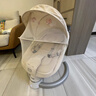Trimigo電動(dòng)嬰兒搖椅哄娃神器搖搖椅新生兒見(jiàn)面禮嬰兒禮物用品嬰兒搖籃 【卡其】 嬰兒搖搖椅寶寶滿(mǎn)月禮見(jiàn)面禮 【蚊帳+餐盤(pán)+玩偶+頭枕+藍牙音樂(lè )】 曬單實(shí)拍圖