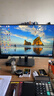 飛利浦27英寸 2K IPS 100Hz HDR TypeC65W 三面窄邊框設計 低藍光不閃屏 辦公顯示器 27E1N1620 曬單實(shí)拍圖