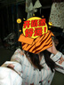 宮蝶【輕柔軟】睡衣女春秋2025新款長(cháng)袖卡通帶胸墊家居服套裝秋季 小貓長(cháng)袖套裝（不可拆卸胸墊） L （建議100-120斤） 曬單實(shí)拍圖
