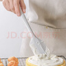 日本進(jìn)口Cakeland一體式硅膠刮刀攪拌刀蛋糕奶油抹刀刮板耐高溫鏟刀烘焙工具 大號 曬單實(shí)拍圖
