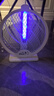 monqiqi德國【激光找蚊丨基孔肯雅熱】電蚊拍充電式滅蚊燈家用強力滅蚊拍 大網(wǎng)面【升級激光探測】 精準找蚊+一拍三用 曬單實(shí)拍圖