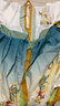 漢服男童兒童國學(xué)服女童古裝表演服裝小學(xué)生唐裝三字經(jīng)朗誦演出服 躍龍門(mén)直袖 110 曬單實(shí)拍圖
