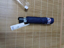 天堂 加大雨傘三折 晴雨兩用商務(wù)傘經(jīng)典格紋10骨大雨傘男女 藏青 曬單實(shí)拍圖