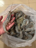 東上御品 國產(chǎn)青島大蝦 特大號白蝦 2030規格 凈重3斤 盒裝活凍 曬單實(shí)拍圖