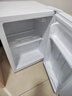 HYUNDAI（韓國現代）冰箱小型單開(kāi)門(mén)迷你型小冰箱家用宿舍租房冷藏制冷冰箱辦公室節能省電 48L白【租房辦公】【3天約一度電】 曬單實(shí)拍圖