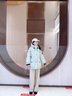 Teenie Weenie小熊女裝連帽羽絨服2025冬季新款休閑舒適戶(hù)外感外套 淺綠色 XS 曬單實(shí)拍圖