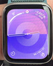 Apple/蘋(píng)果 Watch SE 智能手表GPS款40毫米星光色鋁金屬表殼湖綠色回環(huán)式運動(dòng)表帶MXF63CH/B 曬單實(shí)拍圖