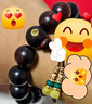 滿(mǎn)木園故宮款 印度小葉紫檀手串男士 高油高密文玩佛珠女士手鏈生日禮物 曬單實(shí)拍圖