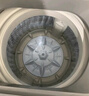 美的（Midea）波輪洗衣機(jī)全自動(dòng)9kg大容量除螨洗甩干脫水宿舍租房可預(yù)約 9公斤仿手柔洗MB90V39E 曬單實(shí)拍圖