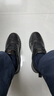 愛步（ECCO）25年早秋新款牛皮軟底舒適防水休閑鞋男 靈動混合512334 黑色43 曬單實拍圖