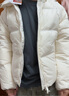 森馬（Semir）羽絨服女冬90絨子短款三防花苞帽25高蓬防風(fēng)連帽外套109725113028 曬單實(shí)拍圖