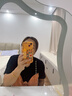 五鼠 FIVEMICE適用蘋(píng)果17promax手機殼iPhone17pro女新款高級軟硅膠保護套16plus超好看腕帶支架鏡頭全包防摔外 敦煌半邊米奇頭白_可調節伸縮腕帶 iPhone 17 Pro  曬單實(shí)拍圖