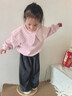巴帝巴帝秋季新款嬰幼兒童燈芯絨長(cháng)褲休閑運動(dòng)衛褲 深灰  輪廓小熊 110 曬單實(shí)拍圖