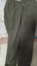 立蒙（LIMENG）純棉休閑運動(dòng)套裝男落肩闊版春秋開(kāi)衫男士衛衣兩件套 大地灰  L 曬單實(shí)拍圖