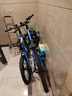 喜德盛兒童自行車(chē)小王子變速車(chē)7速青少年學(xué)生通勤運動(dòng)騎行單車(chē)藍銀色 曬單實(shí)拍圖
