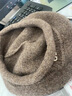 嬈蝶 純色針織貝雷帽女2025秋冬百搭南瓜帽毛線(xiàn)帽戶(hù)外保暖簡(jiǎn)約畫(huà)家帽 優(yōu)雅彈力針織貝雷帽-咖啡 M 56-58cm 曬單實(shí)拍圖