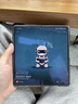 智父榮耀magicv3手機殼新款magic v3折疊屏超薄透明磁吸防摔v3保護套鉸鏈全包旋轉支架殼膜一體外殼男 高清款【絨黑色】AR康寧膜*Magsafe磁吸支架 曬單實(shí)拍圖