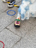 泰蘭尼斯kids童鞋秋季兒童戶(hù)外運動(dòng)鞋男童女童防滑徒步登山鞋子黃/粉/綠29 曬單實(shí)拍圖