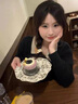 妃?，幮蓍e褲女裝套裝2025秋冬新款韓系減齡學(xué)院風(fēng)假兩件毛衣闊腿牛仔褲 假兩件毛衣+牛仔褲子 M 曬單實(shí)拍圖