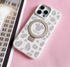 RIK SMITS適用蘋(píng)果17promax手機殼iphone17pro新款液態(tài)硅膠17豹紋米妮高級感輕奢簡(jiǎn)約防摔迪士尼磁吸支架 【沙漠棕】豹紋米妮 iPhone 17 Pro Max 曬單實(shí)拍圖