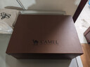 駱駝（CAMEL）老爹鞋女網(wǎng)布皮面拼接秋雙系帶厚底休閑鞋 L24S283079 杏色 37 曬單實(shí)拍圖