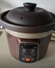 九陽(yáng)（Joyoung）電燉鍋電燉盅5L大容量紫砂預約電砂鍋 多功能鍋 智能定時(shí)精燉煮粥煲湯鍋DG50Z-GD510 曬單實(shí)拍圖