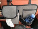 鉑吶苓汽車(chē)座椅收納袋車(chē)載椅背掛袋車(chē)內多功能置物袋車(chē)用后排靠背儲物盒 汽車(chē)座椅收納袋【高級灰】 曬單實(shí)拍圖