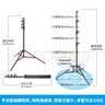 金貝（JINBEI）金貝MZ系列專(zhuān)業(yè)氣墊燈架 影室燈補光燈鋁燈架拍攝拍照攝影燈架堅固耐用穩定攝影燈支架 MZ-3800 曬單實(shí)拍圖
