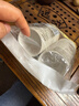 茶杯一次性功夫茶杯60ml可降解稻殼茶杯高檔耐熱品茗白酒小杯子 60ml加厚稻殼杯2包（96個(gè)杯） 曬單實(shí)拍圖