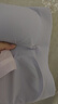 ubras【2件裝】無(wú)尺碼免拆V領(lǐng)內衣女背心美背粉底液色文胸罩無(wú)痕隱形 柔灰紫+燕麥奶 曬單實(shí)拍圖