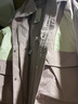 森馬（Semir）陳都靈|防護外套女中長(cháng)款寬松撞色秋裝戶(hù)外通勤夾克101524109001 曬單實(shí)拍圖
