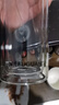 富光 男女士雙層玻璃杯 水杯 支持團購定制 304杯子泡茶杯400ML黑 曬單實(shí)拍圖
